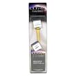 Ultra 18" Rounded Yellow IDE Cable for 2 Devices