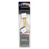 Ultra 18" Rounded Yellow IDE Cable for 2 Devices