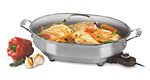 Cuisinart CSK-150 1500-Watt Nonstick Oval Electric Skillet