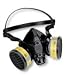 North Safety 7700 Series half mask Small