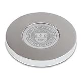 Brandeis - Paperweight - Silver