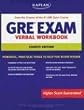 Kaplan GRE Exam Verbal Workbook   (Kaplan Gre Verbal Workbook)