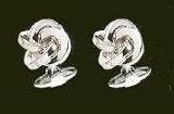 Dolan Bullock Silver Tone Cuff Links SCL-18100