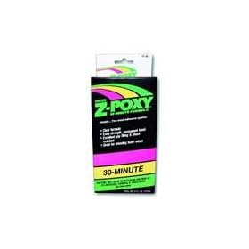 Pacer Glue ZAP 30 Min Z-Poxy, 8 oz PAAPT39 from Pacer Boat Parts