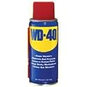 WD-40 Lubricant, Aerosol Can, 3 Fluid Ounces