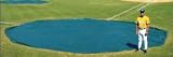 White Line Equipment 14 Oz Major League Rounded 20' Dia Wind Weighted Tarp