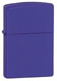 237 PURPLE MATTE ZIPPO PURE