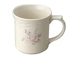 Pfaltzgraff Set of 4/12-oz. Tea Rose Mugs.