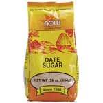 NOW Foods, Date Sugar - 1 lb