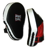 Curved Punch Focus Mitts, Boxing, MMA, Mixed Martial Arts