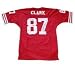 Dwight Clark autographed Football Jersey (San Francisco 49ers)