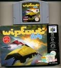Wipeout 64 (Nintendo 64 Video Game Cartridge) (Wipeout 64 (Nintendo 64 Video Game Cartridge), Wipeout 64 (Nintendo 64 Video Game Cartridge))
