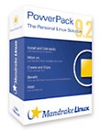MANDRAKE-LINUX Mandrake 9.2 PowerPack (PC)