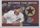 2003 Upper Deck Mid-Summer Stars Swatches #RJ - Randy Johnson Shirt