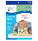 20pc. Disposable Toss-Away Bibs