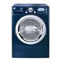 LG : WM2688HNMA 27 Front-Load Steam Washer - Navy Blue