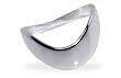 New Sterling Silver Ladies Wide Thumb Ring Band