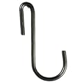 Enclume BH-HS Basket Hook, Set of 6, Hammered Steel