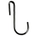 Enclume BH-HS Basket Hook, Set of 6, Hammered Steel