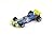 Spark 1/43 Brabham BT33 G. Hill 1971 South Africa GP No.14: S4338