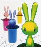 Alessi Magic Bunny-Azure Blue ASG 16 AZ