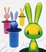 Alessi Magic Bunny-Azure Blue ASG 16 AZ