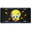 Tweety Bird License Plate