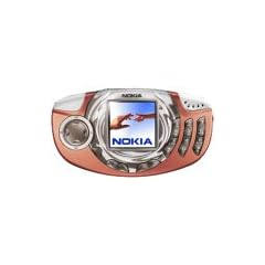 Nokia 3300 Handy orange