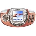 Nokia 3300 Handy orange