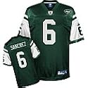 New York Jets NFL Mark Sanchez Jersey Sz 52