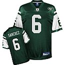 Officially Licensed by the NFL - New York Jets Dog Football Jersey - X-Large (XL)