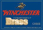 Unprimed Brass 223 WSSM Unprimed Rifle Cases/50