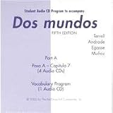 Dos Mundos Student Audio Cd - Part a
