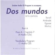 Dos Mundos Student Audio Cd - Part a