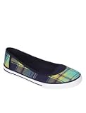 Blue Plaid Sneaker