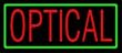 Optical Neon Sign 13 x 30
