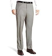 Collezione Luxury Pure Wool Flat Front Trousers