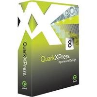 Quarkxpress 8 Upgrade for mac/win with int Designer Xpert Tools