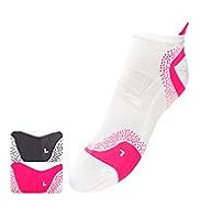 2 Pairs of Freshfeet™ Performance Trainer Liner Socks with Silver Technology