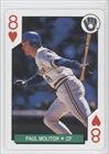 1991 U.S. Playing Cards All-Stars #8H - Paul Molitor