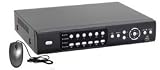 4 Channel CH Security Surveillance Digital Video Recorder DVR System Stand Alone h.264 video compression 120FPS Display & Record 320GB HDD