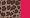 jaguar print w/ red bliss lining