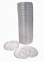 20 Pack Sterile Plastic Petri Dishes, 100mm Dia x 13mm Deep, with Lid.