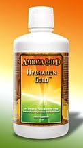 Hydration Gold Concentrate Ambaya Gold 8 oz Liquid