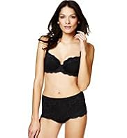 Per Una Jasmine Lace Padded Balcony B-DD Bra