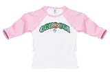 Oregon #1 Toddler Raglan T-Shirt