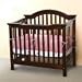 Nursery Smart Haley Petite Crib in Mocha