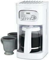 Cuisinart DCC-1100 12-Cup Programmable Coffeemaker, White