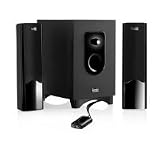 Hercules XPS 2.1 20 Gloss Multimedia Speakers