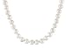 14KT 5.5-6MM WHITE CULTURED AKOYA PEARL NECKLACE